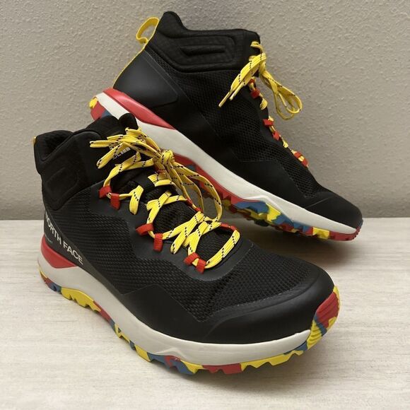 The North Face Men’s Size 12 Hiking Boots Shoes Vectiv Exploris Mid Futurelight - Picture 1 of 9